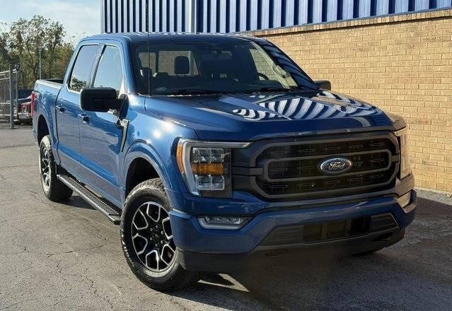 used 2023 Ford F-150 car, priced at $36,887