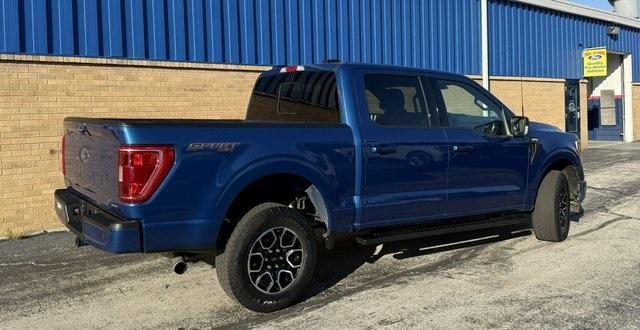 used 2023 Ford F-150 car, priced at $36,887