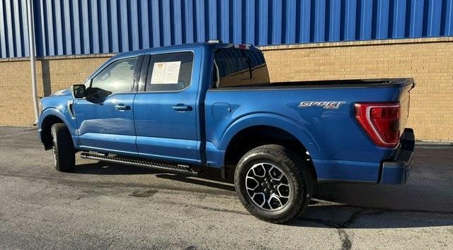 used 2023 Ford F-150 car, priced at $36,887