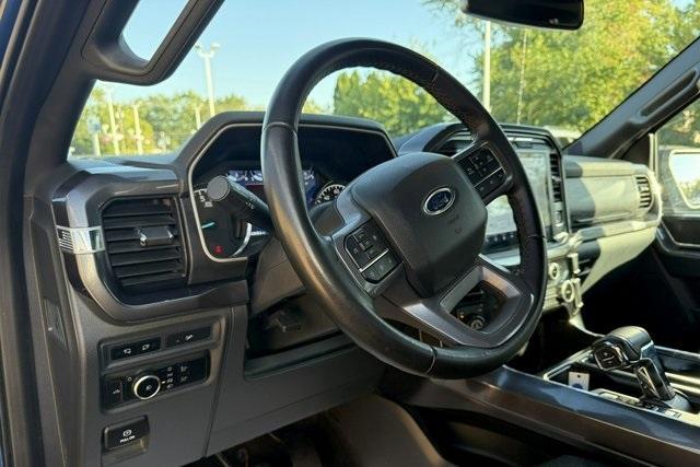 used 2023 Ford F-150 car, priced at $36,887