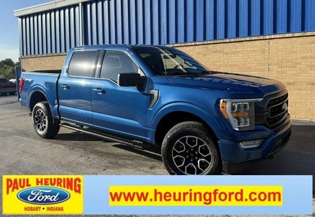 used 2023 Ford F-150 car, priced at $38,889