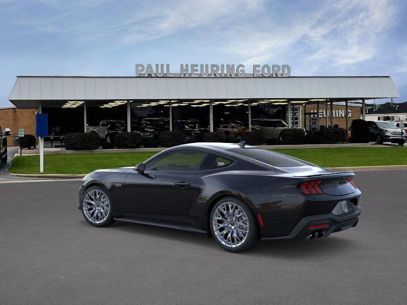 new 2025 Ford Mustang car, priced at $54,506