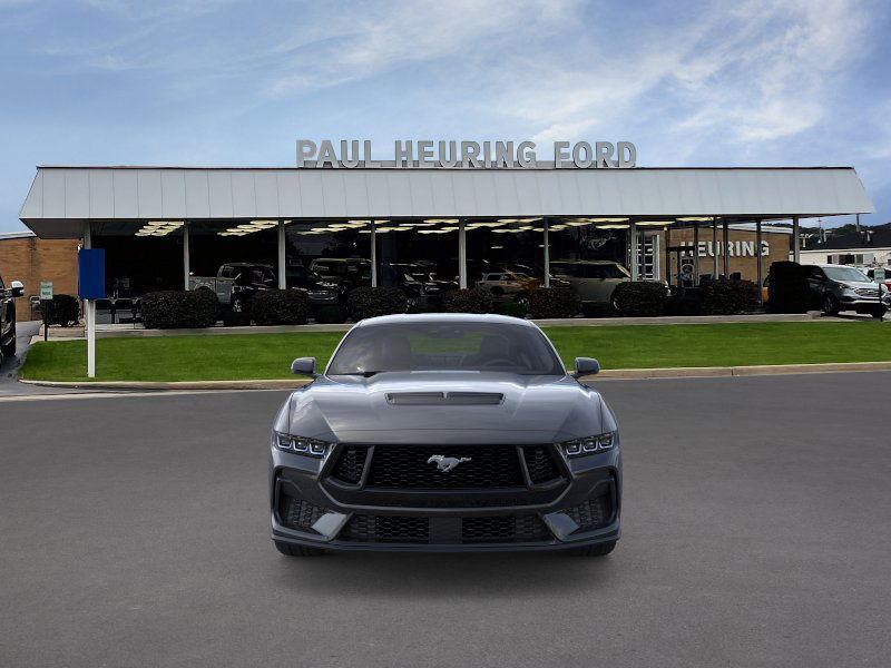 new 2025 Ford Mustang car, priced at $54,506