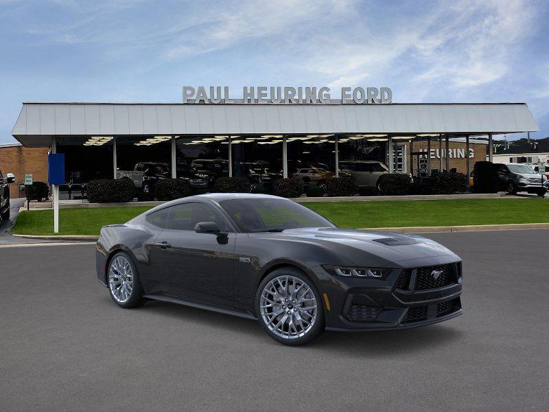 new 2025 Ford Mustang car, priced at $54,506