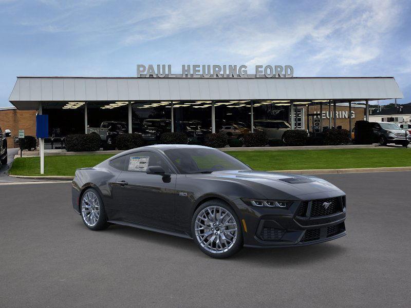 new 2025 Ford Mustang car, priced at $53,199