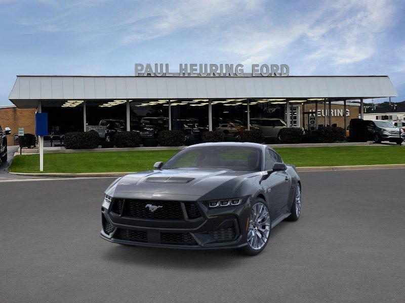 new 2025 Ford Mustang car, priced at $54,506