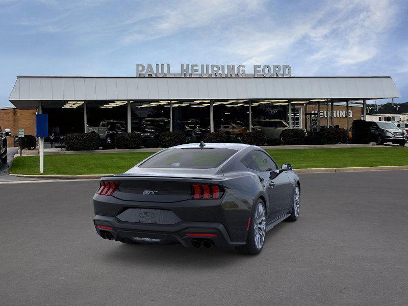 new 2025 Ford Mustang car, priced at $54,506