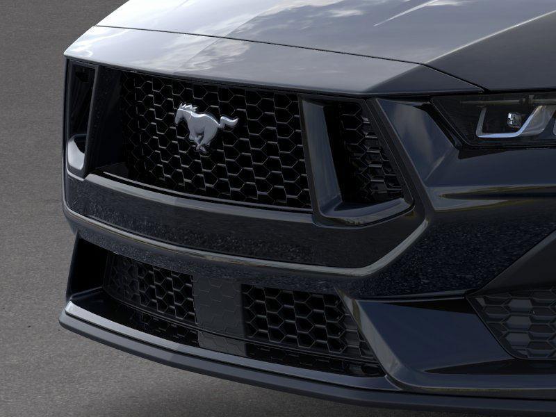 new 2025 Ford Mustang car, priced at $54,506