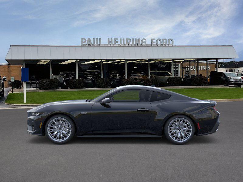 new 2025 Ford Mustang car, priced at $54,506