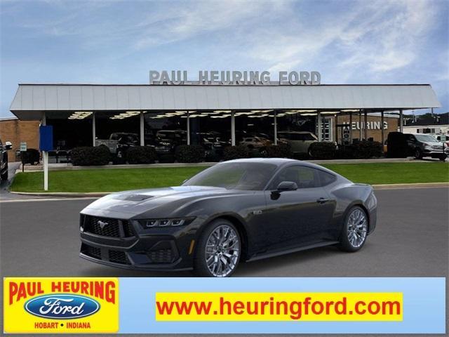 new 2025 Ford Mustang car, priced at $54,506