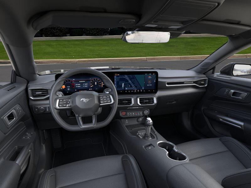 new 2025 Ford Mustang car, priced at $54,506