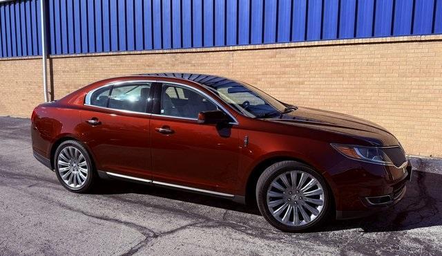 used 2015 Lincoln MKS car, priced at $11,989