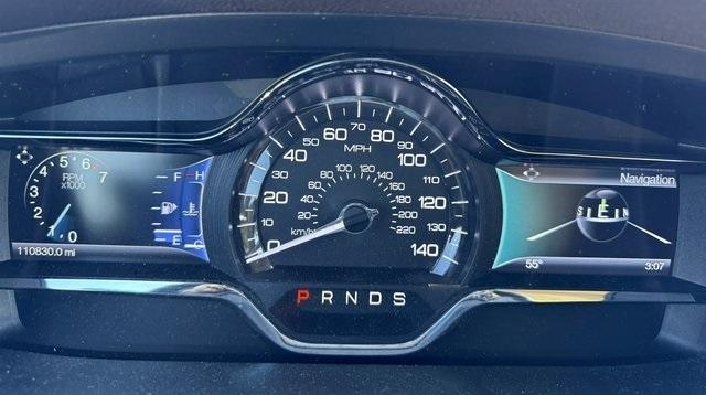 used 2015 Lincoln MKS car, priced at $11,989