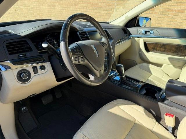 used 2015 Lincoln MKS car, priced at $11,989