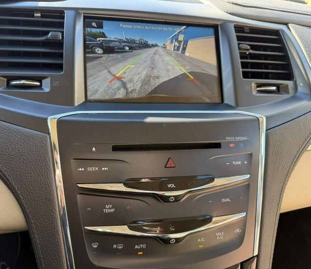 used 2015 Lincoln MKS car, priced at $11,989