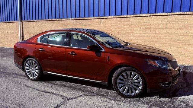 used 2015 Lincoln MKS car, priced at $11,989