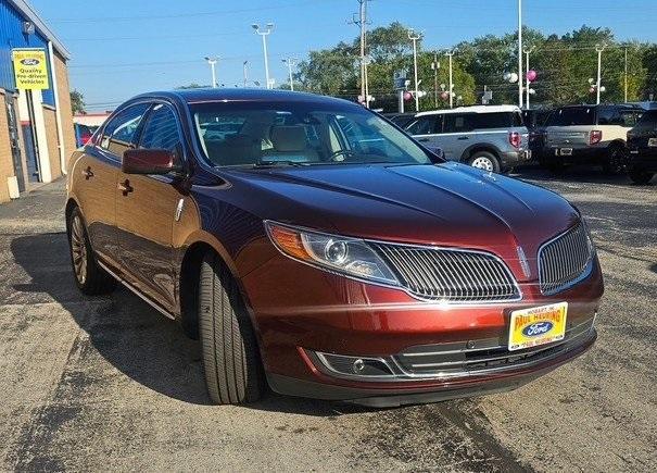 used 2015 Lincoln MKS car, priced at $11,989