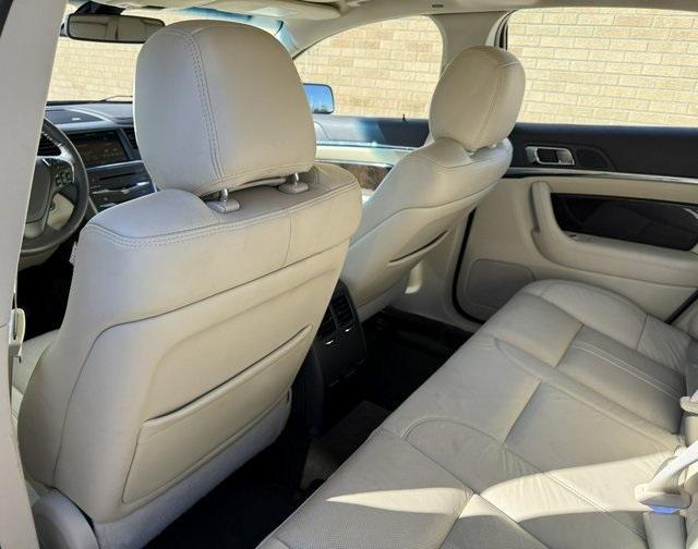 used 2015 Lincoln MKS car, priced at $11,989