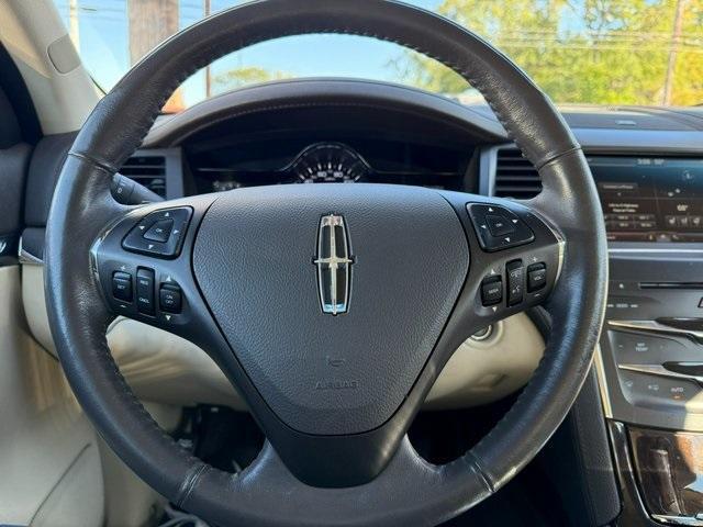 used 2015 Lincoln MKS car, priced at $11,989
