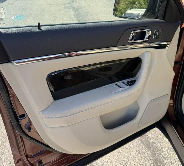 used 2015 Lincoln MKS car, priced at $11,989