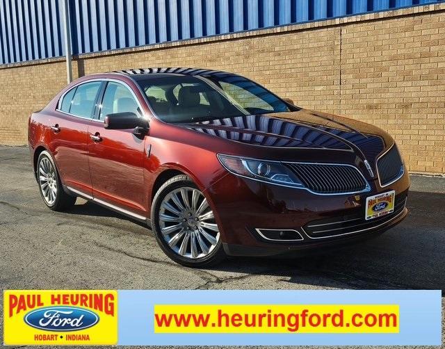used 2015 Lincoln MKS car, priced at $11,989