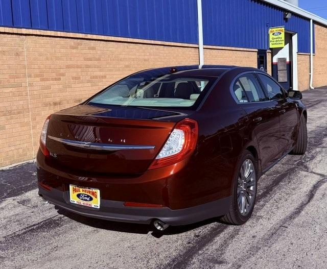 used 2015 Lincoln MKS car, priced at $11,989