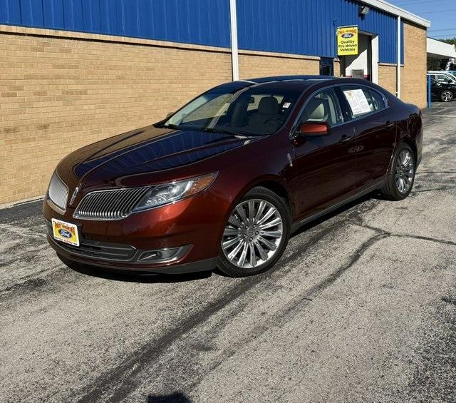 used 2015 Lincoln MKS car, priced at $11,989