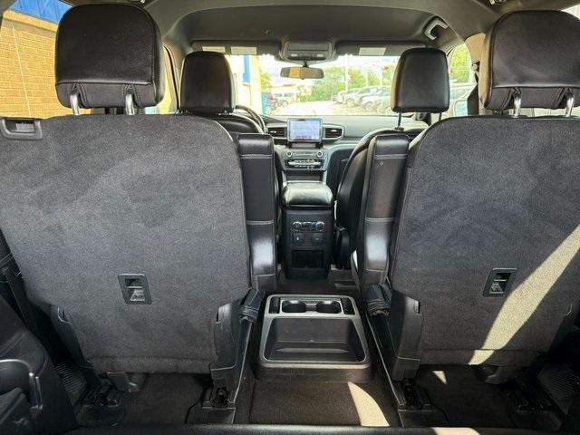 used 2020 Ford Explorer car, priced at $22,498