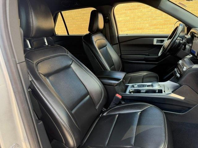 used 2020 Ford Explorer car, priced at $22,498