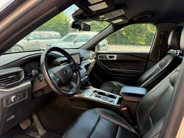 used 2020 Ford Explorer car, priced at $22,498