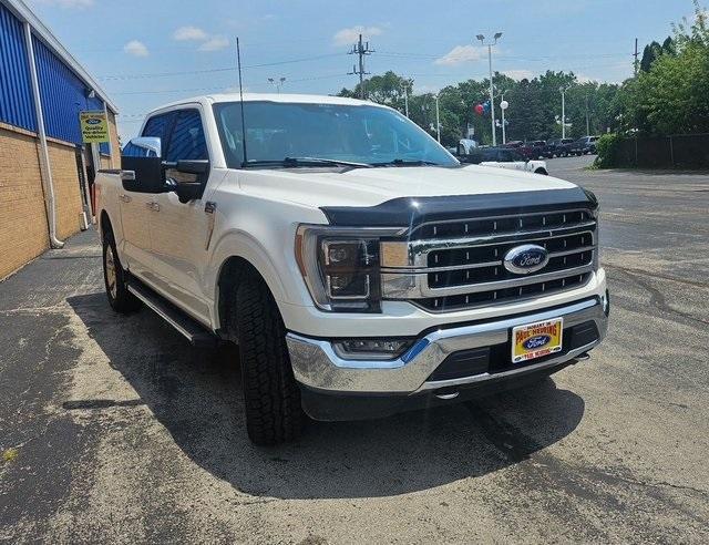 used 2021 Ford F-150 car, priced at $32,988