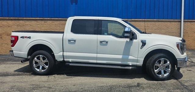 used 2021 Ford F-150 car, priced at $32,988