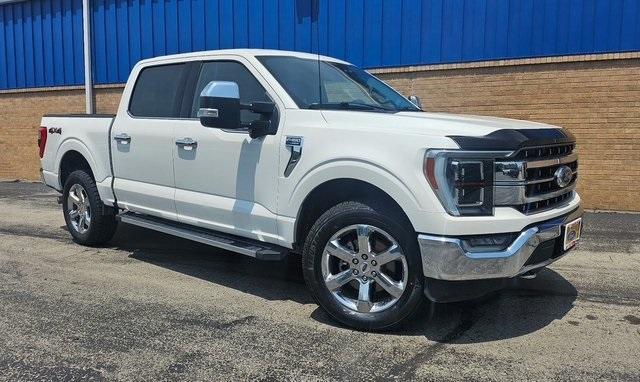 used 2021 Ford F-150 car, priced at $32,988