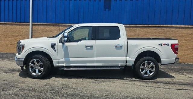 used 2021 Ford F-150 car, priced at $32,988