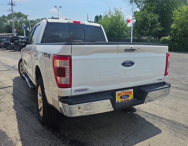 used 2021 Ford F-150 car, priced at $32,988