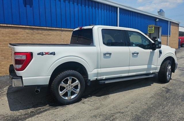 used 2021 Ford F-150 car, priced at $32,988