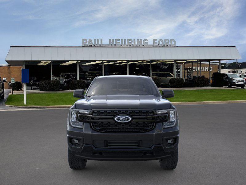 new 2025 Ford Ranger car, priced at $44,964