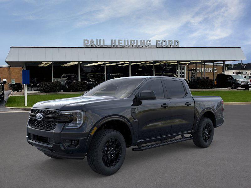new 2025 Ford Ranger car, priced at $44,964