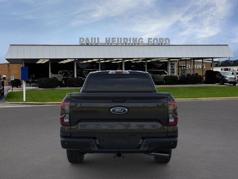 new 2025 Ford Ranger car, priced at $44,964