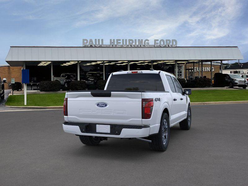 new 2025 Ford F-150 car, priced at $44,624
