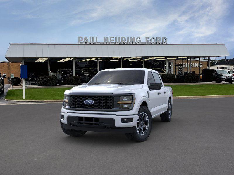 new 2025 Ford F-150 car, priced at $44,624