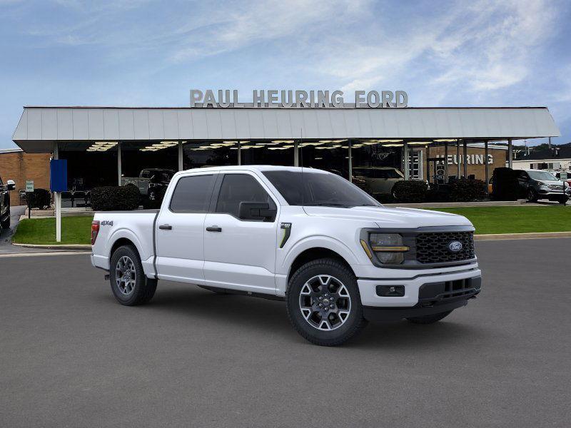 new 2025 Ford F-150 car, priced at $44,624
