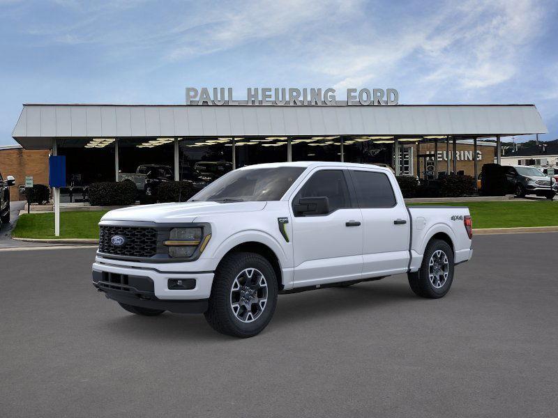 new 2025 Ford F-150 car, priced at $43,116
