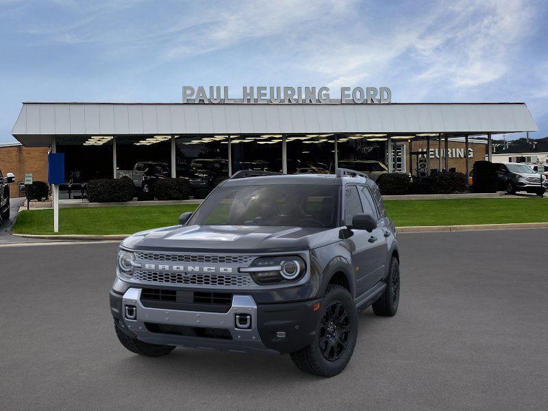 new 2025 Ford Bronco Sport car, priced at $40,827