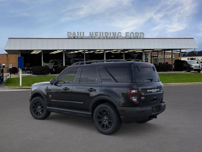 new 2025 Ford Bronco Sport car, priced at $40,827