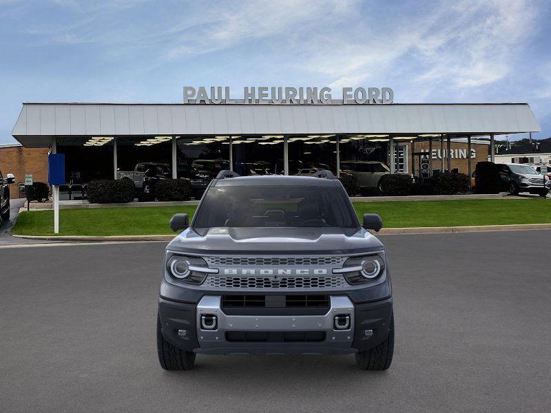 new 2025 Ford Bronco Sport car, priced at $40,827