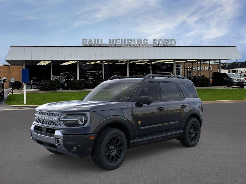 new 2025 Ford Bronco Sport car, priced at $40,827