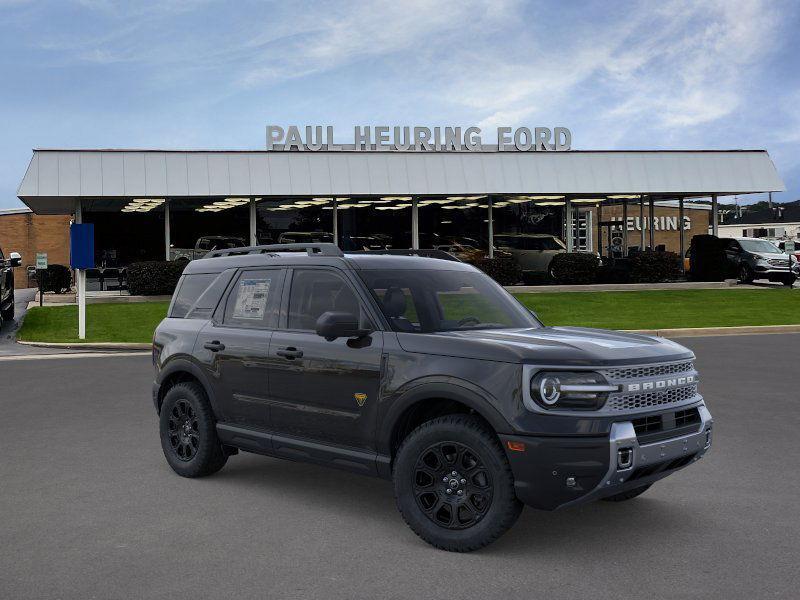 new 2025 Ford Bronco Sport car, priced at $36,941