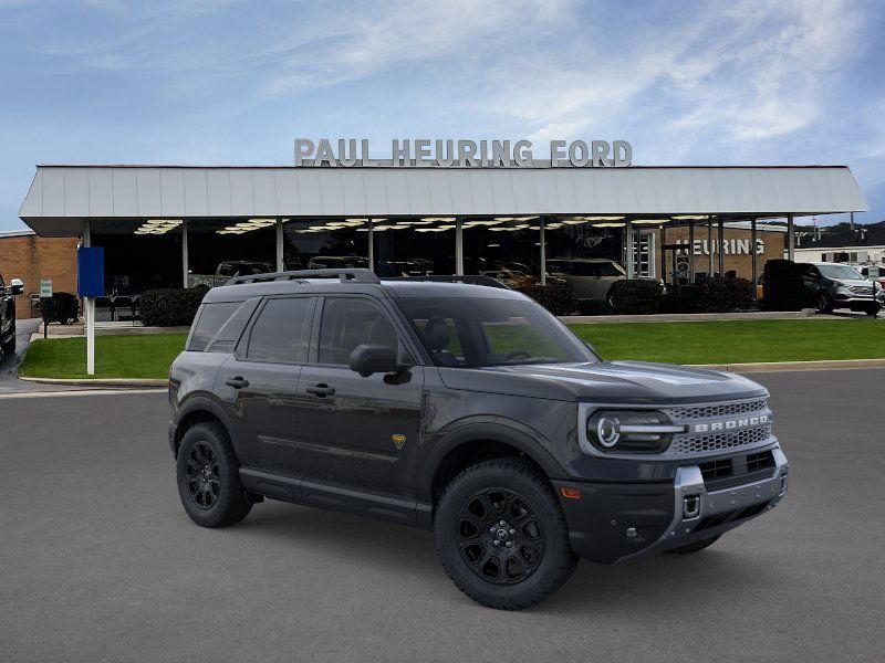 new 2025 Ford Bronco Sport car, priced at $40,827