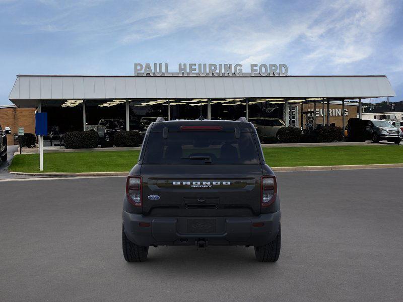 new 2025 Ford Bronco Sport car, priced at $40,827
